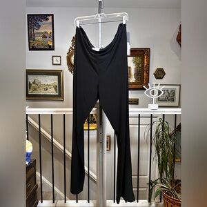 NWT Sympli Narrow Pant Long Black Size 18 Style 2748L Slim Leg Plus Made Canada